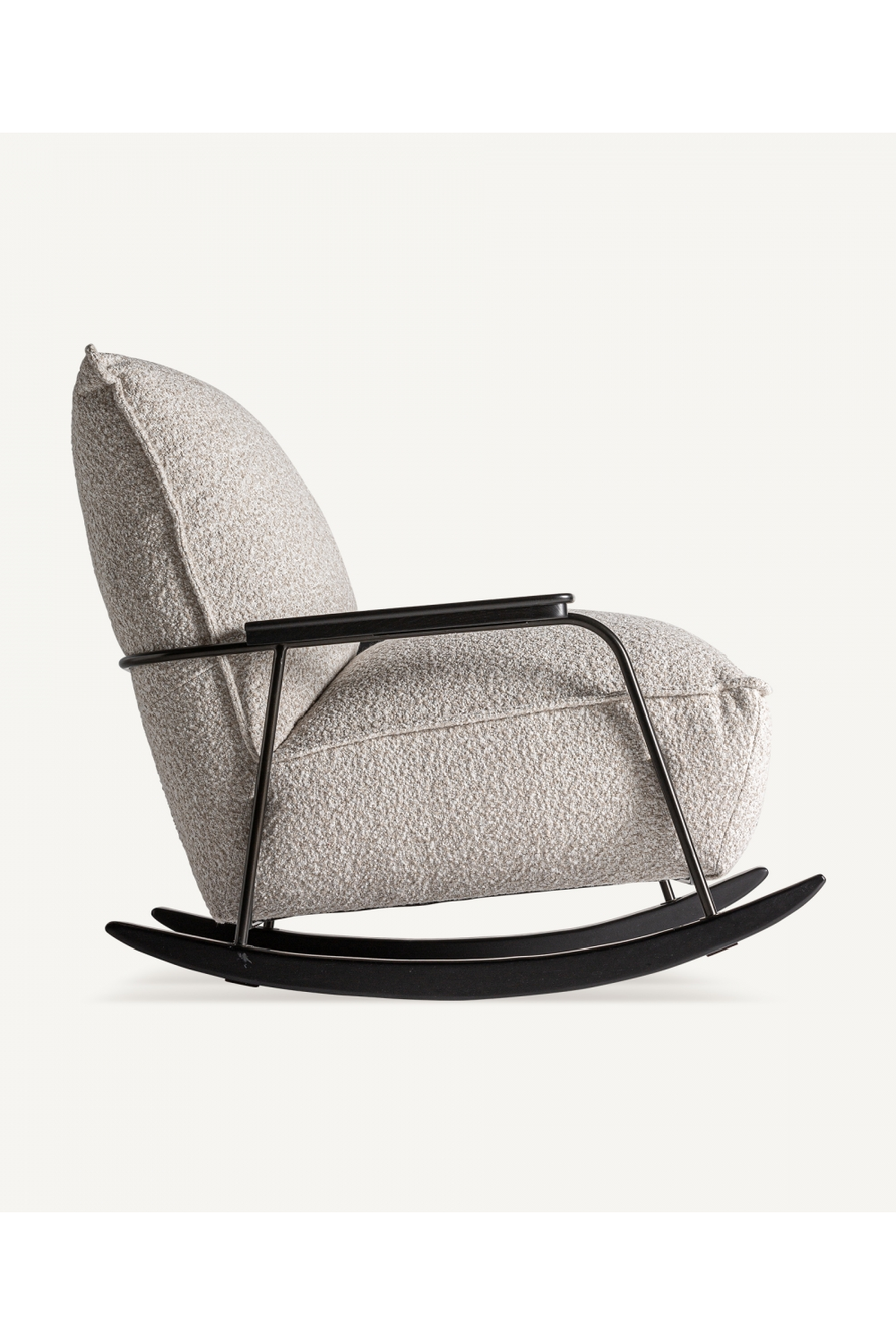   Beige Marbled Rocking Chair | Oroa.com