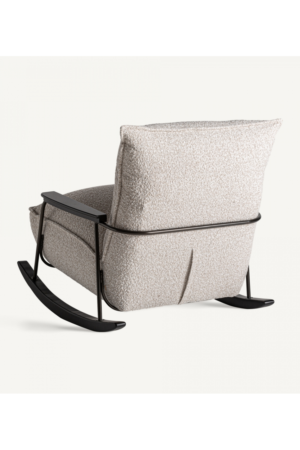   Beige Marbled Rocking Chair | Oroa.com