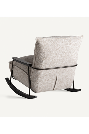   Beige Marbled Rocking Chair | Oroa.com