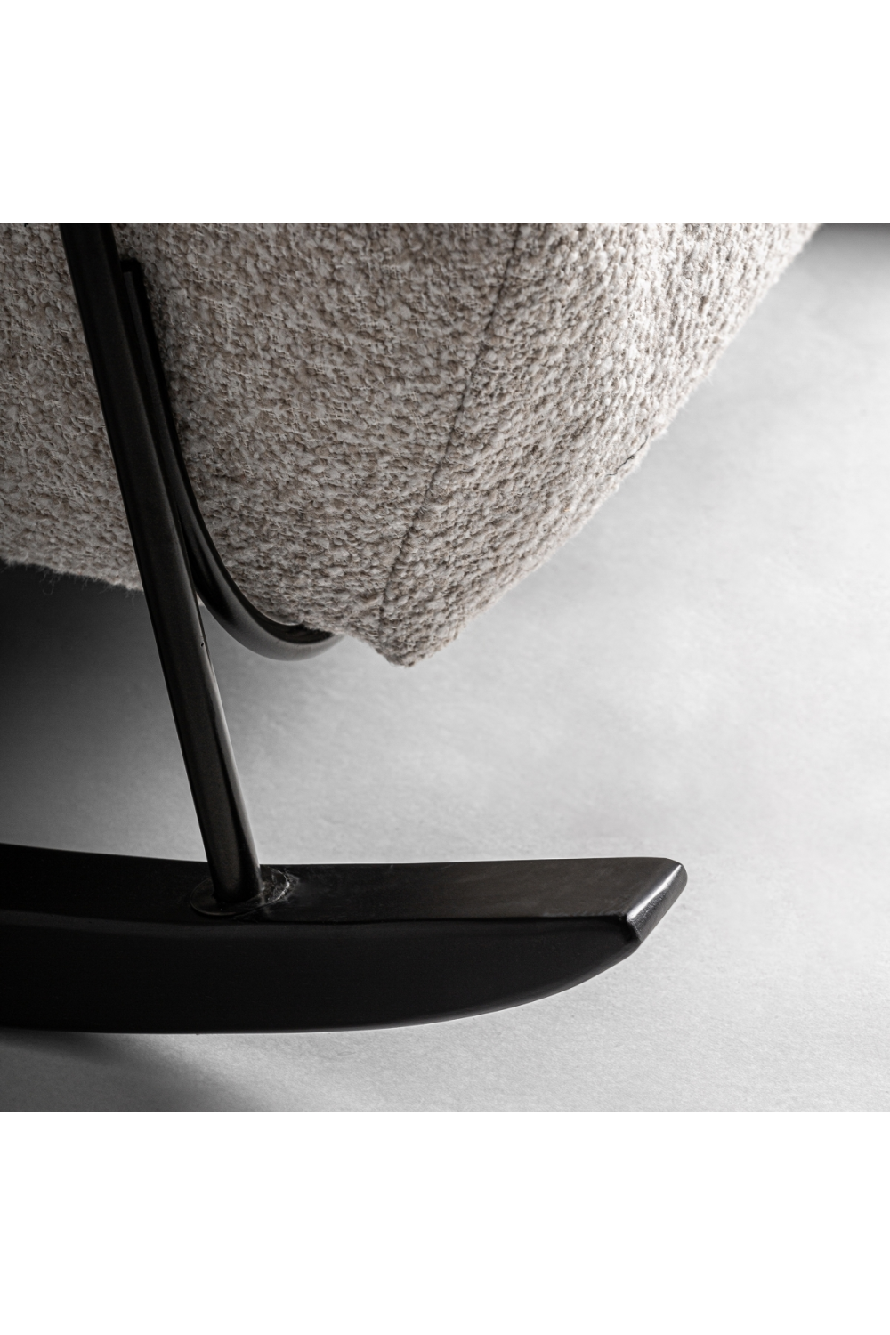   Beige Marbled Rocking Chair | Oroa.com