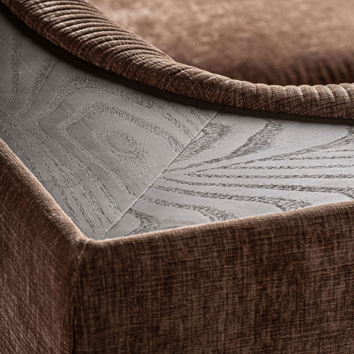   Brown Modular Sofa | Oroa.com