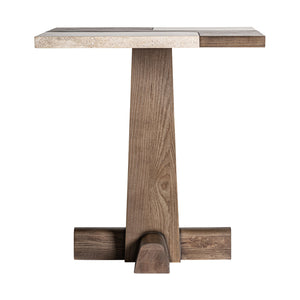   Brown Oak Bar Table | Oroa.com