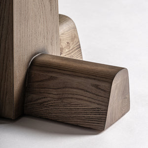   Brown Oak Bar Table | Oroa.com