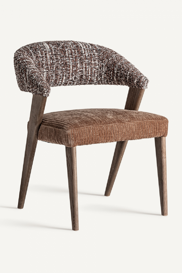 Padded Oak Dining Chair | Vical Home Kamenz | Oroa.com