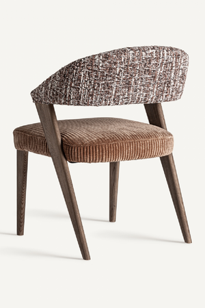   Padded Oak Dining Chair | Oroa.com