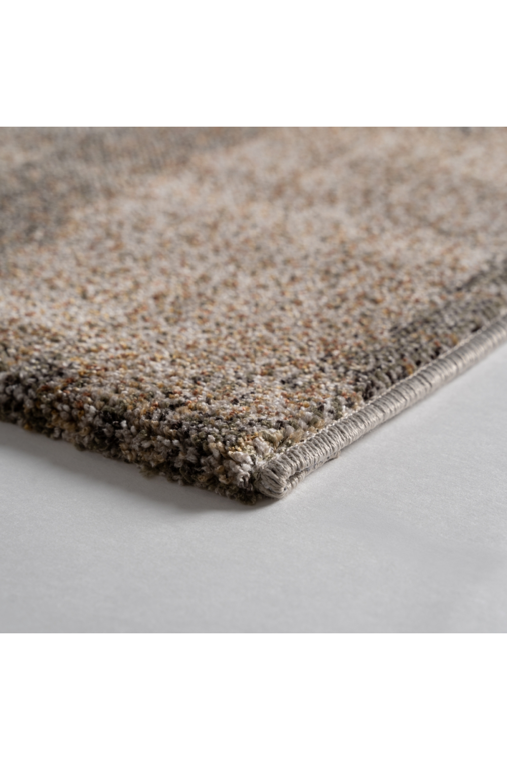   Brown Geometric Patterned Carpet 11' x 7'8" | Oroa.com
