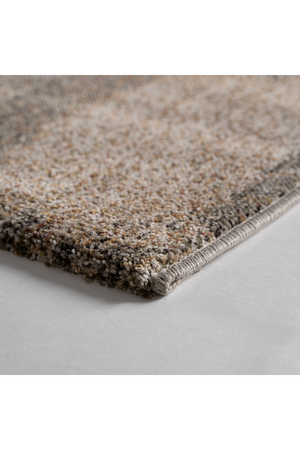   Brown Geometric Patterned Carpet 11' x 7'8" | Oroa.com