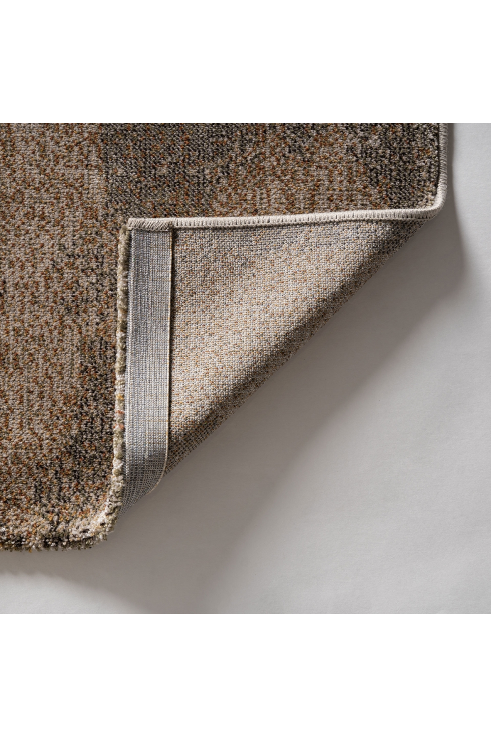   Brown Geometric Patterned Carpet 11' x 7'8" | Oroa.com