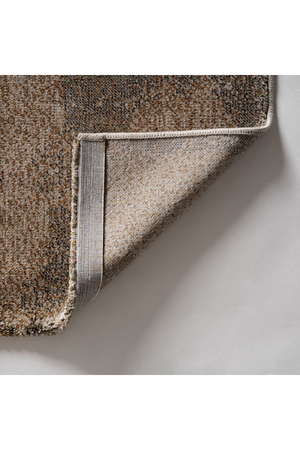   Brown Geometric Patterned Carpet 11' x 7'8" | Oroa.com