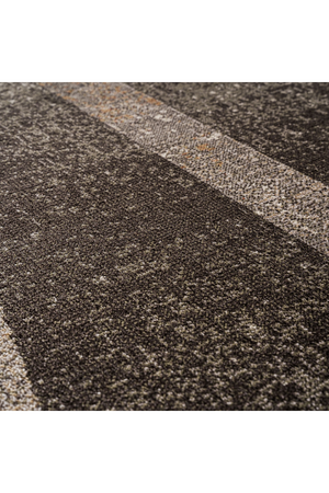   Brown Geometric Patterned Carpet 11' x 7'8" | Oroa.com