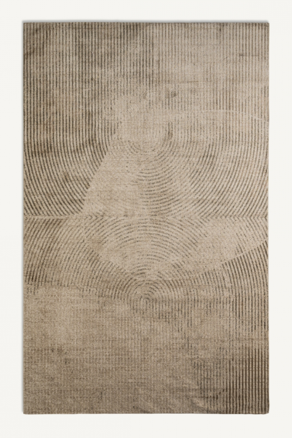   Faded Green Patterned Rug 11' x 7'8" | Oroa.com
