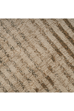   Faded Green Patterned Rug 11' x 7'8" | Oroa.com