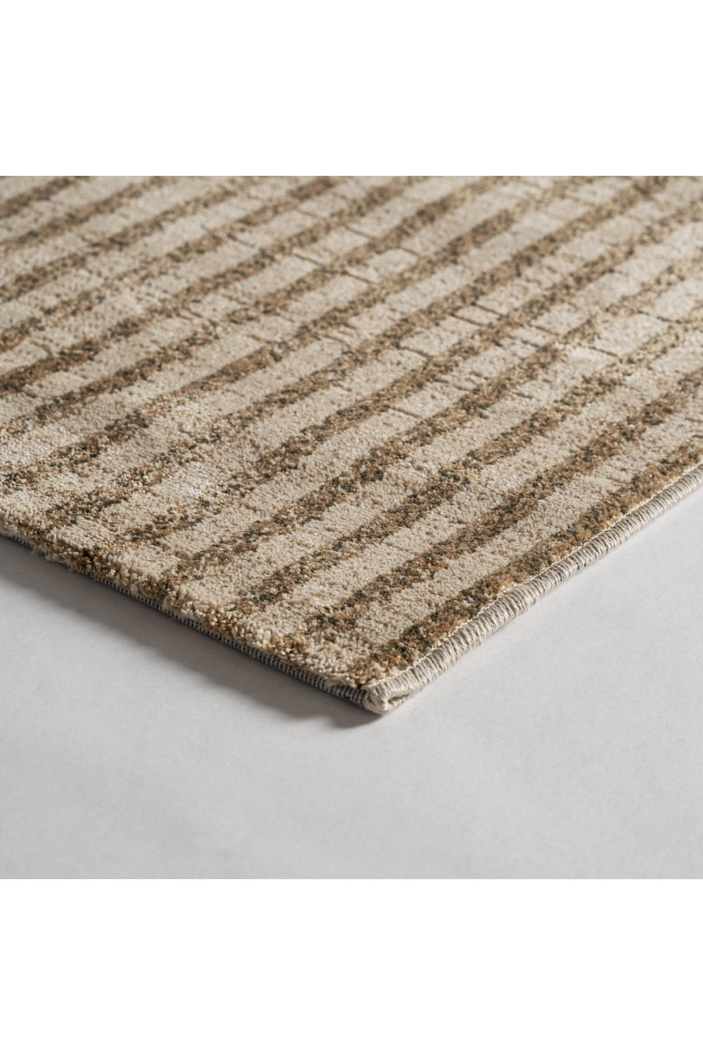   Faded Green Patterned Rug 11' x 7'8" | Oroa.com