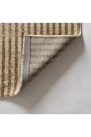   Faded Green Patterned Rug 11' x 7'8" | Oroa.com