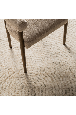   Faded Green Patterned Rug 11' x 7'8" | Oroa.com
