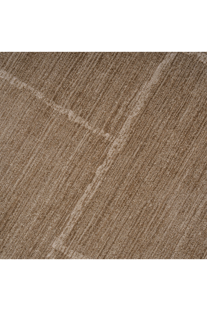   Beige Minimalist Area Rug 9'5" x 6'5" | Oroa.com