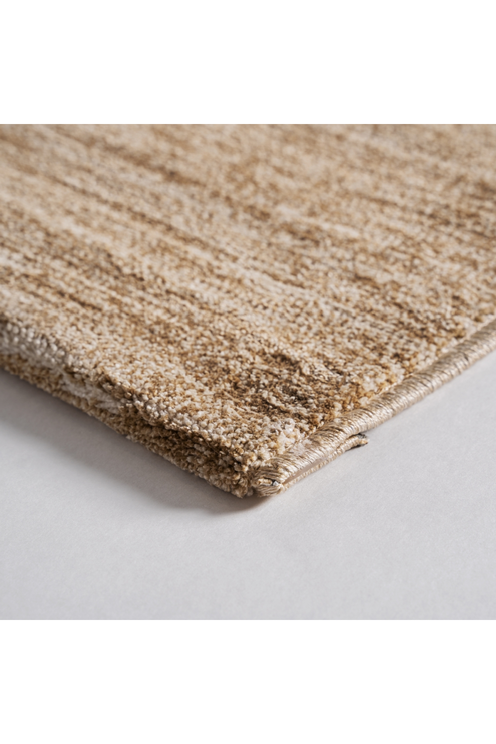   Beige Minimalist Area Rug 9'5" x 6'5" | Oroa.com