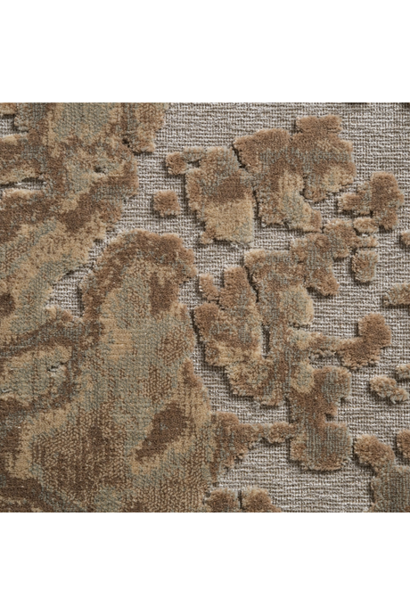   Brown Viscose Area Rug 10' x 6'5" | Oroa.com