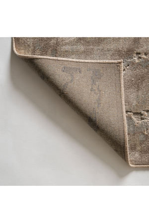   Brown Viscose Area Rug 10' x 6'5" | Oroa.com