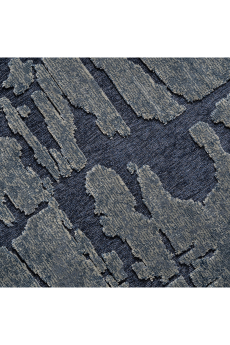  Blue Viscose Area Rug 10' x 6'5" | Oroa.com