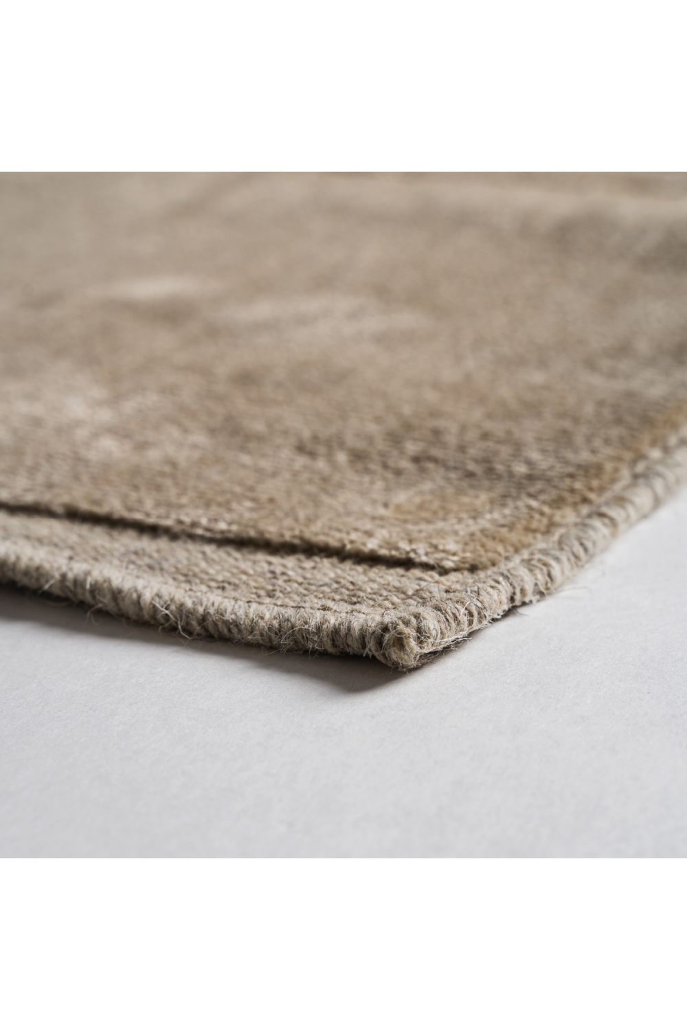   Beige Patched Area Rug 9'5" x 6'5" | Oroa.com