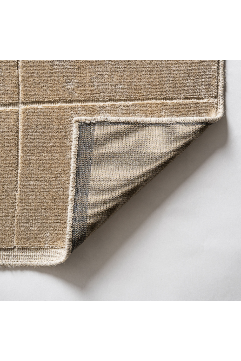   Beige Patched Area Rug 9'5" x 6'5" | Oroa.com