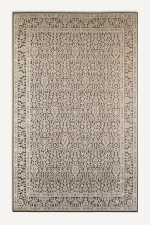   Beige Viscose Area Rug 11' x 8' | Oroa.com
