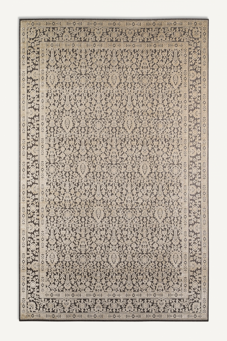   Beige Viscose Area Rug 11' x 8' | Oroa.com