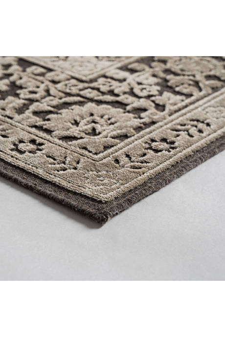   Beige Viscose Area Rug 11' x 8' | Oroa.com