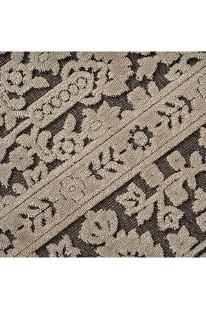   Beige Viscose Area Rug 11' x 8' | Oroa.com