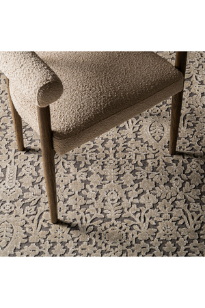   Beige Viscose Area Rug 11' x 8' | Oroa.com