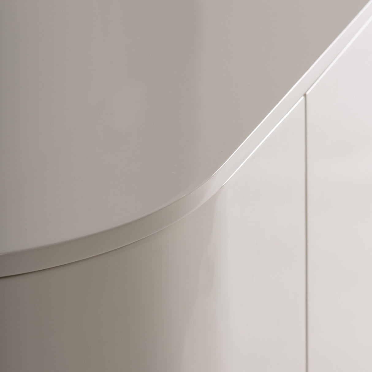   Modern European furniture - White 3-Drawer Sideboard - www.oroa.com | Oroa.com