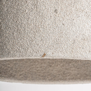   Beige Suar Wood Pendant Lamp | Oroa.com