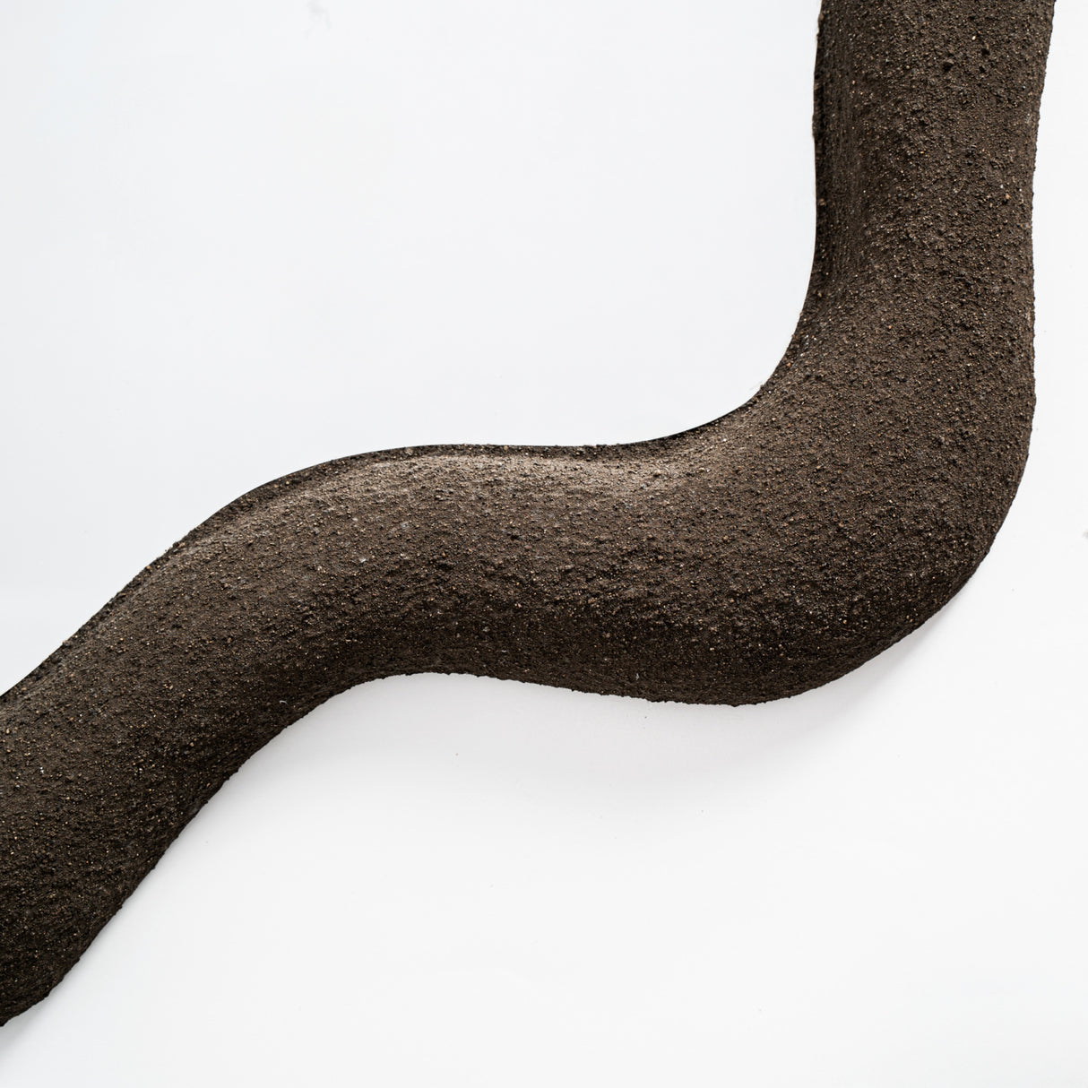   Brown Organic-Shaped Mirror | Oroa.com