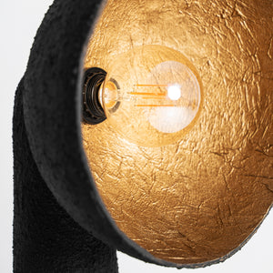   Modern furniture - Black Textured Floor Lamp - www.oroa.com | Oroa.com