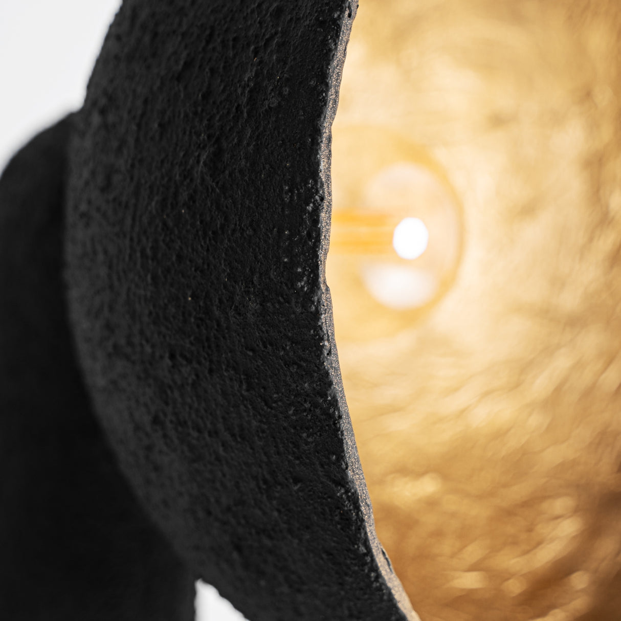   Modern furniture - Black Textured Floor Lamp - www.oroa.com | Oroa.com