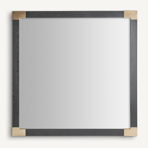   Black Ash Mirror | Oroa.com