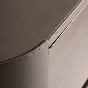   Eucalyptus Veneer 6-Drawer Chest | Oroa.com
