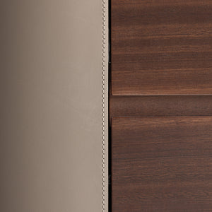   Eucalyptus Veneer 6-Drawer Chest | Oroa.com