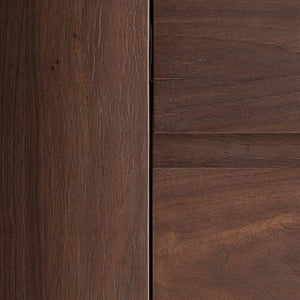   Modern European furniture - Brown Oak Veneer 6-Drawer Chest - www.oroa.com | Oroa.com