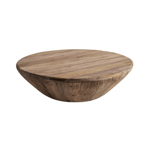   Modern furniture - Conical Teak Wood Coffee Table - www.oroa.com | Oroa.com