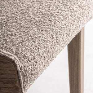   Modern European furniture - Beige Cutout Back Dining Chair - www.oroa.com | Oroa.com