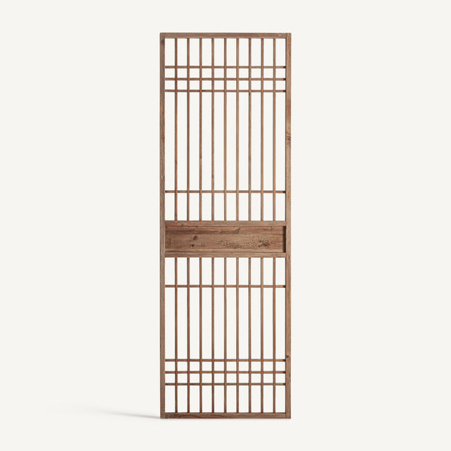 Modern European furniture - Pine Wood Slatted Wall Art - www.oroa.com