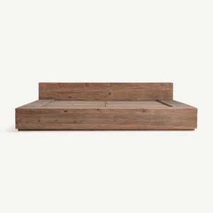   Modern European furniture - Pine Wood Bed - www.oroa.com | Oroa.com