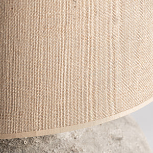   Gray Terracotta Table Lamp | Oroa.com