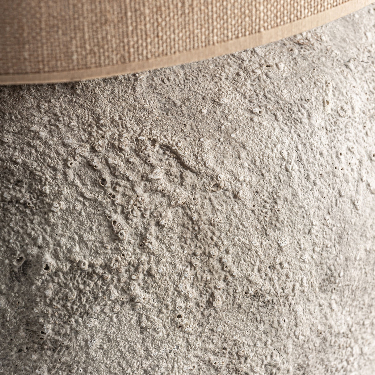   Gray Terracotta Table Lamp | Oroa.com