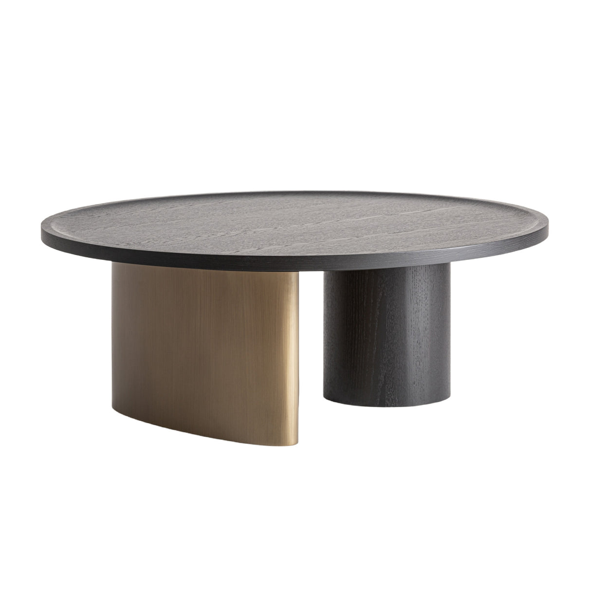   Black Wooden Coffee Table | Oroa.com