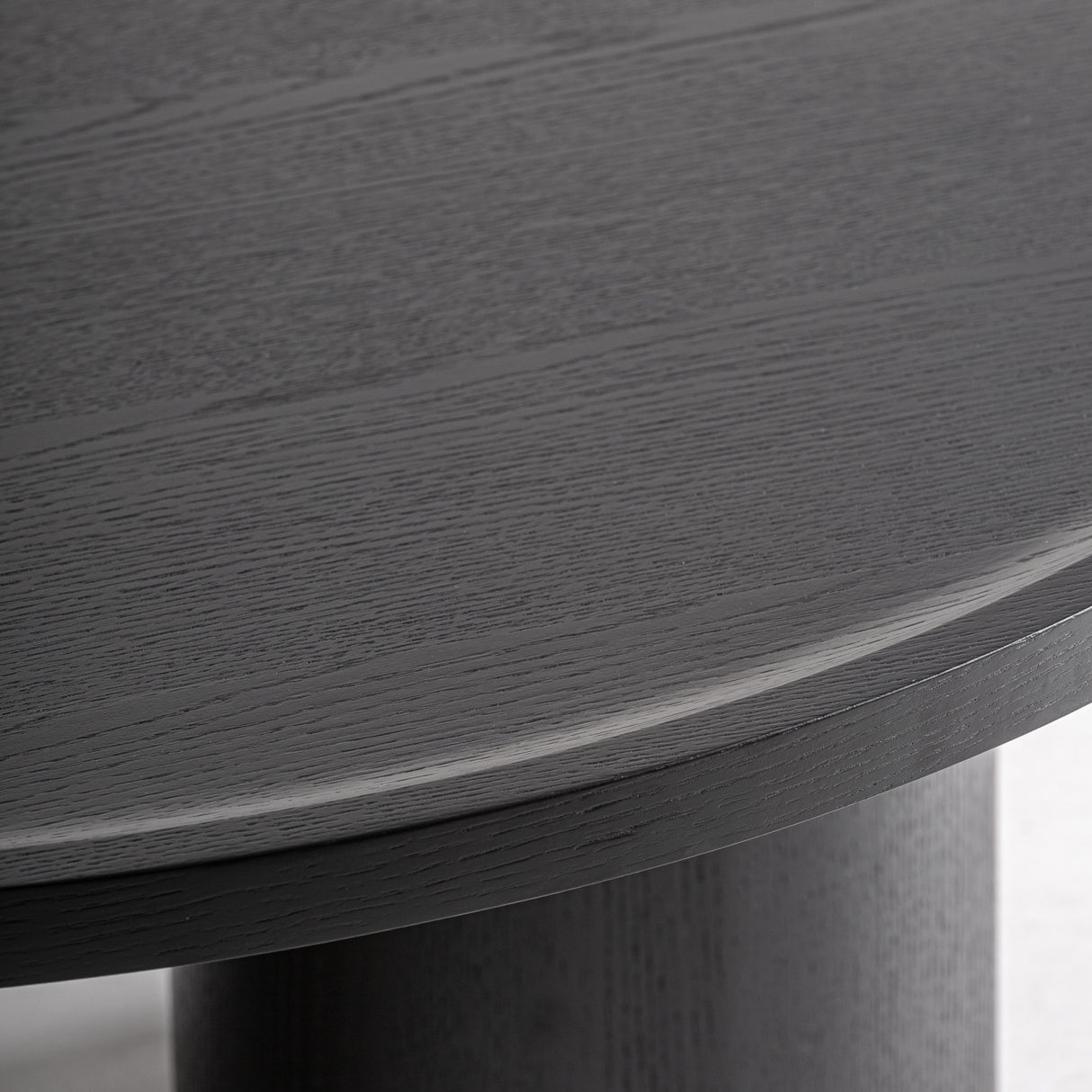   Black Wooden Coffee Table | Oroa.com