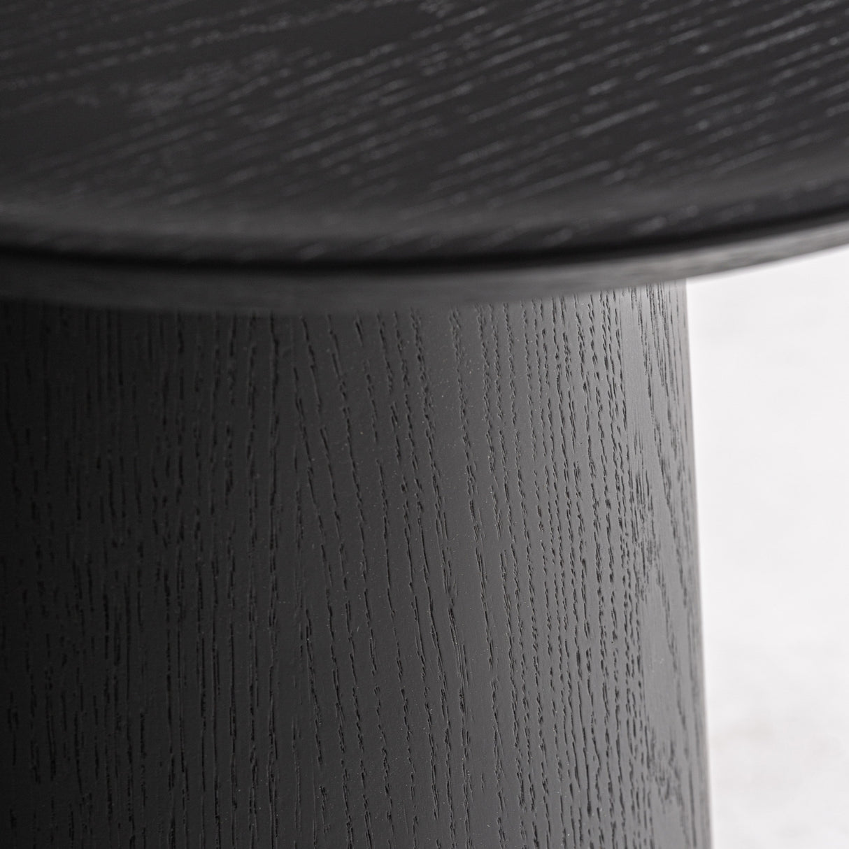  Black Wooden Side Table | Oroa.com