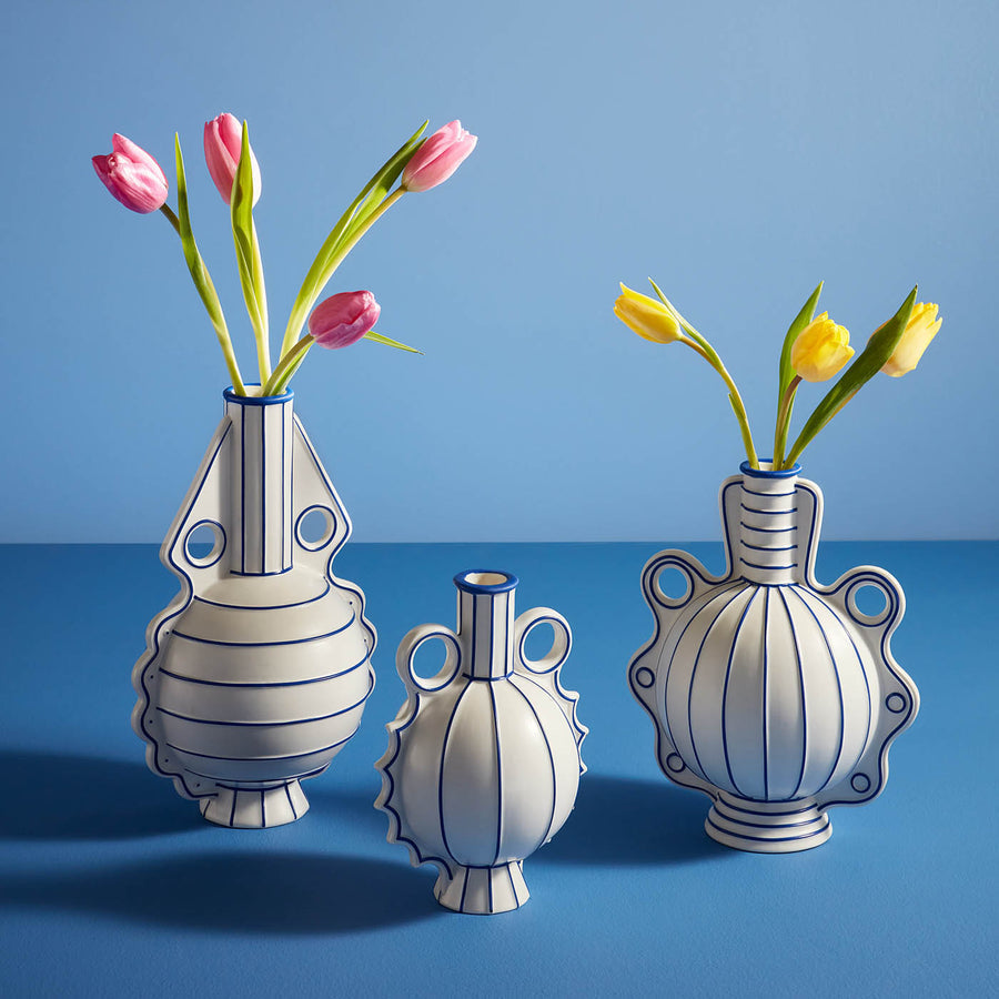  Matte White Porcelain Vase | Oroa.com